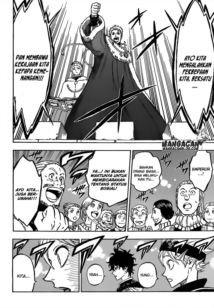 Read Black Clover id Manga Online