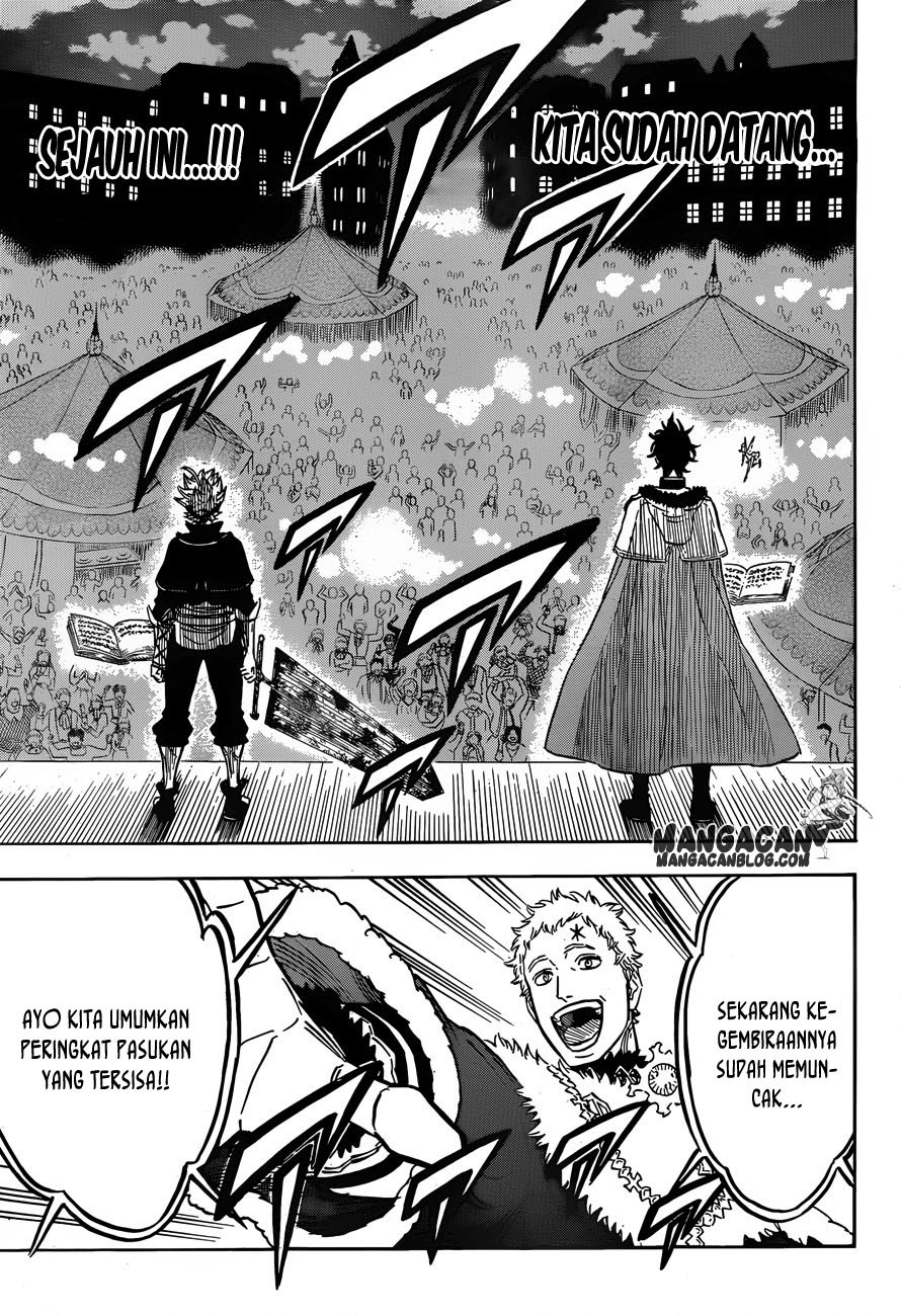 Read Black Clover id Manga Online