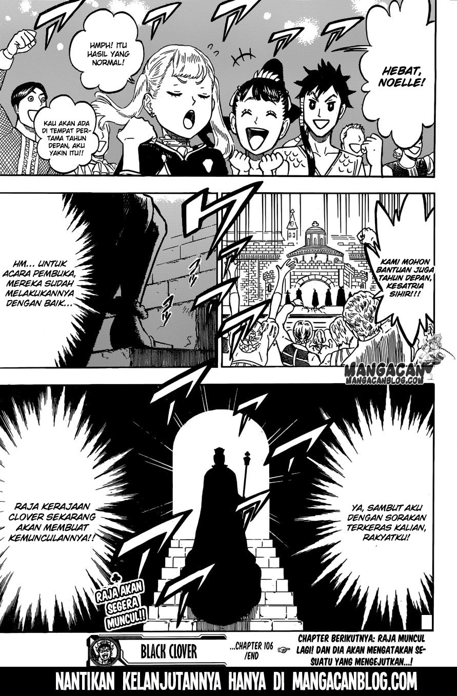 Read Black Clover id Manga Online