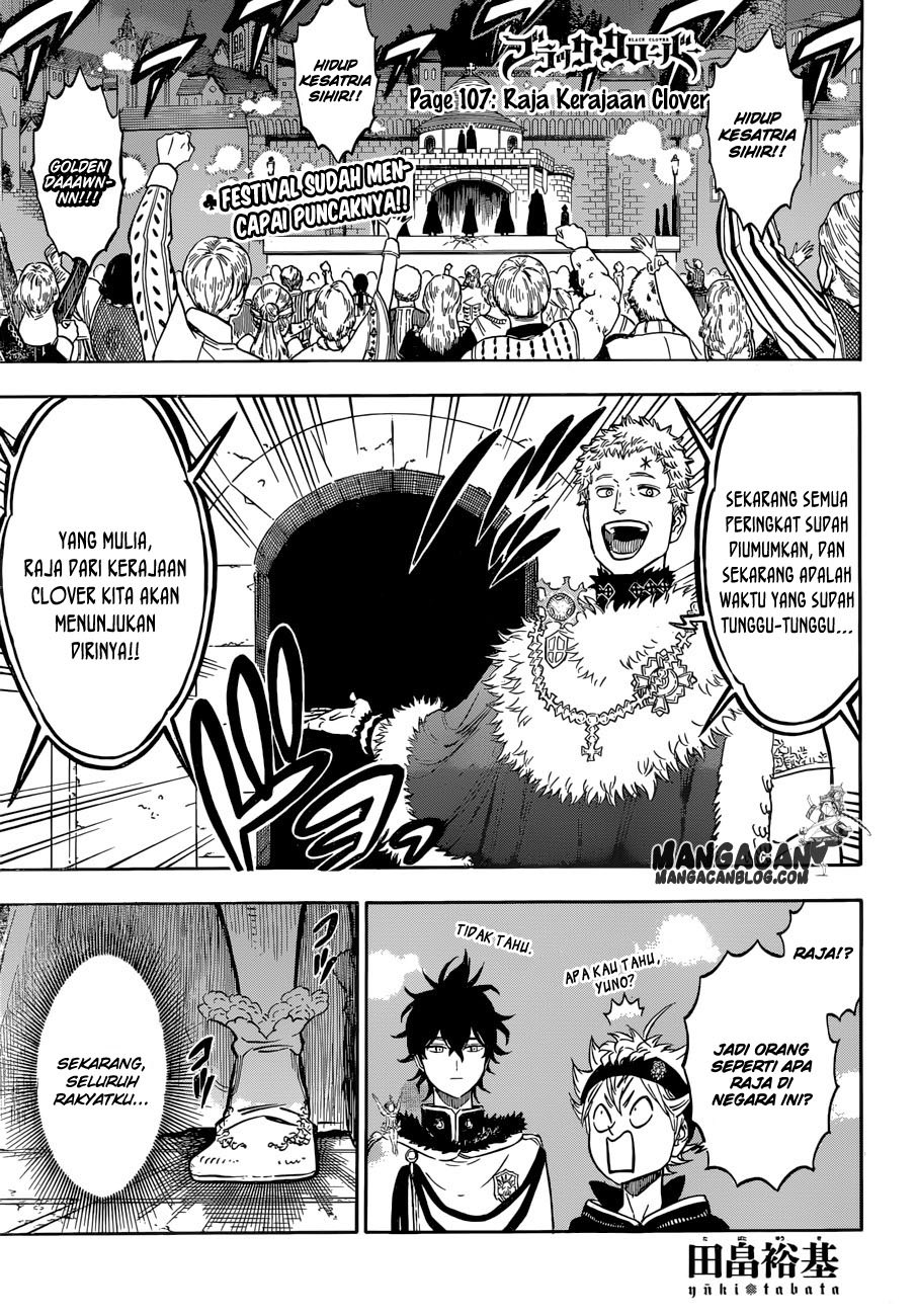 Read Black Clover id Manga Online