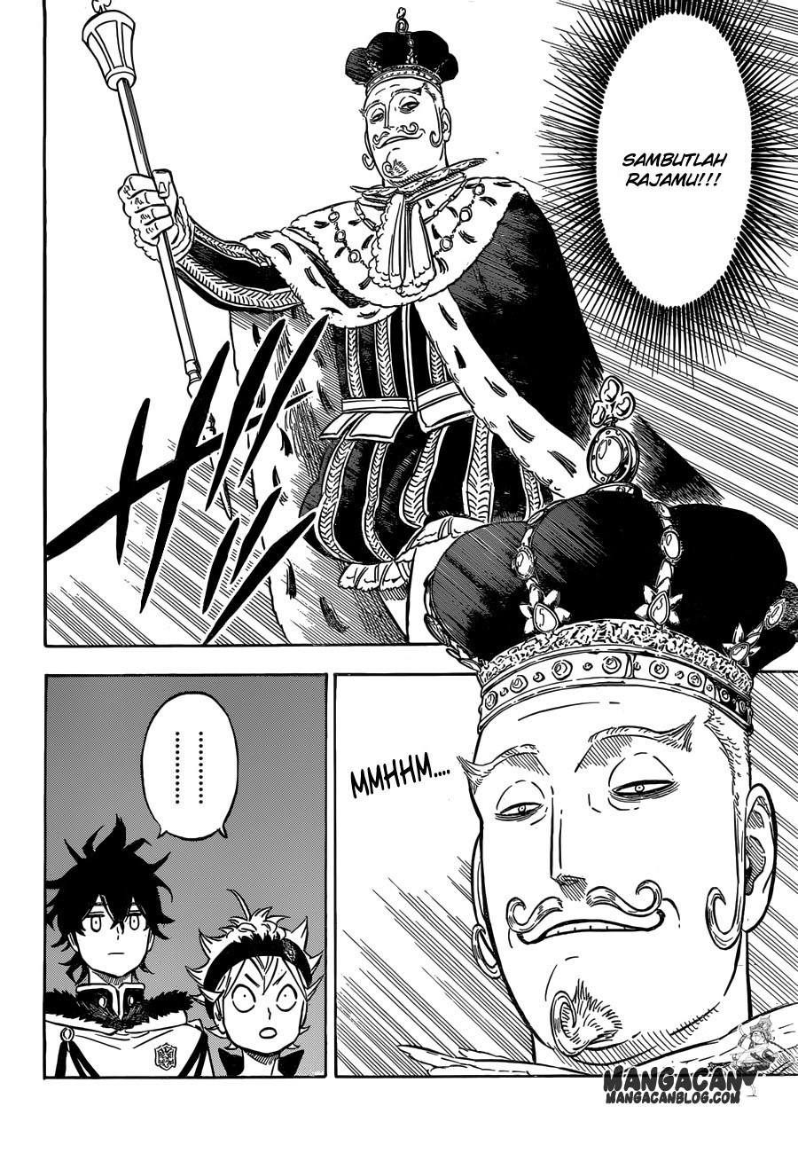 Read Black Clover id Manga Online