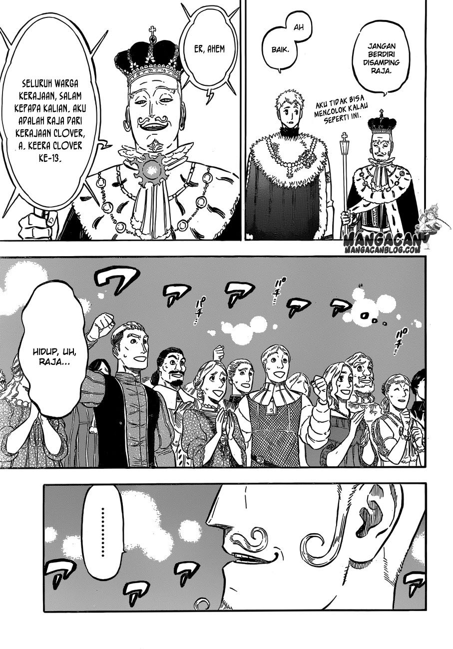 Read Black Clover id Manga Online