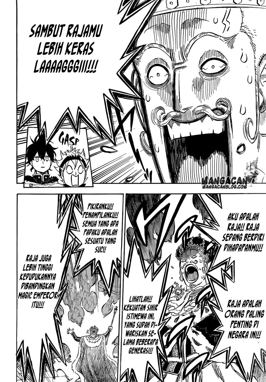 Read Black Clover id Manga Online