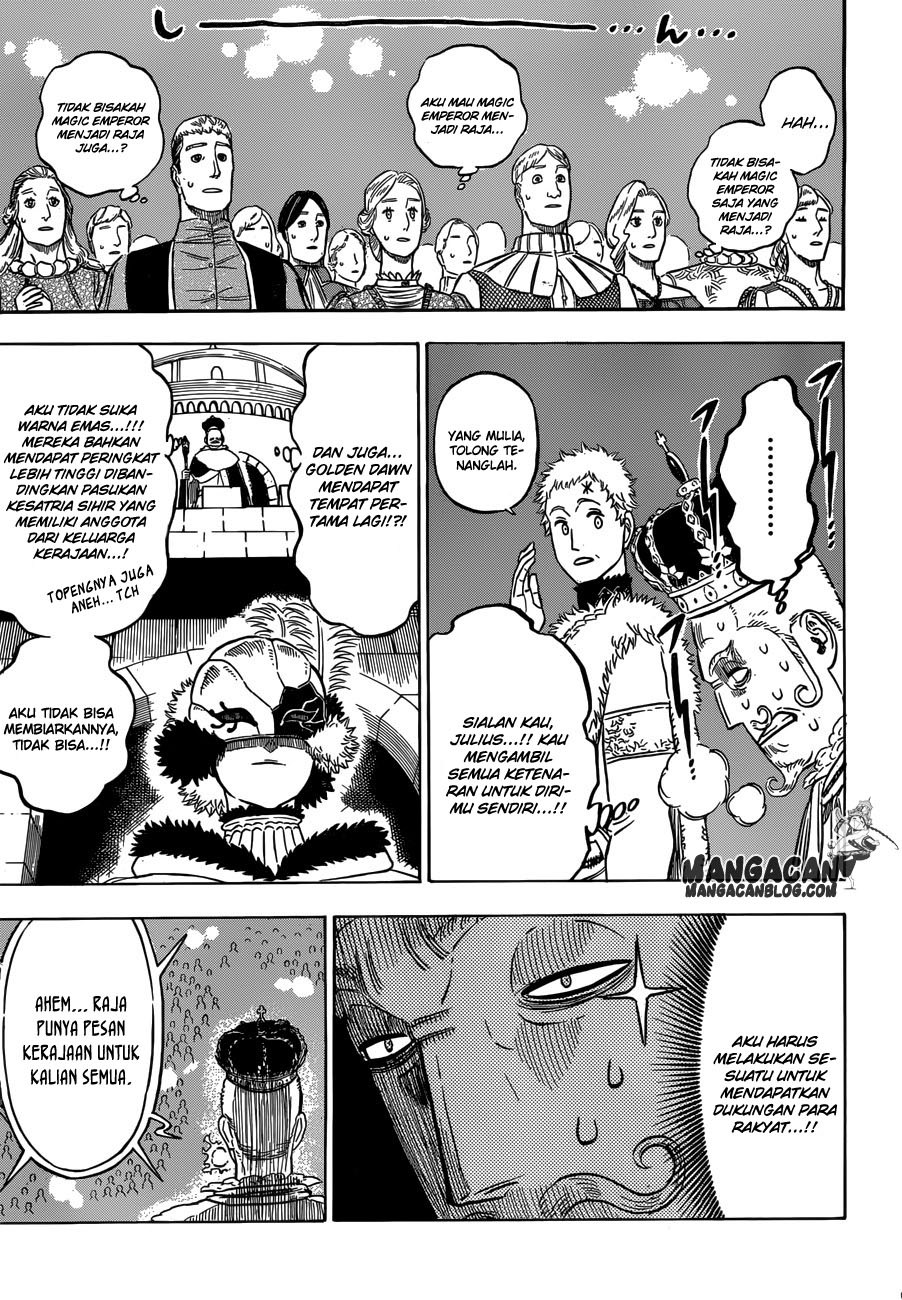 Read Black Clover id Manga Online
