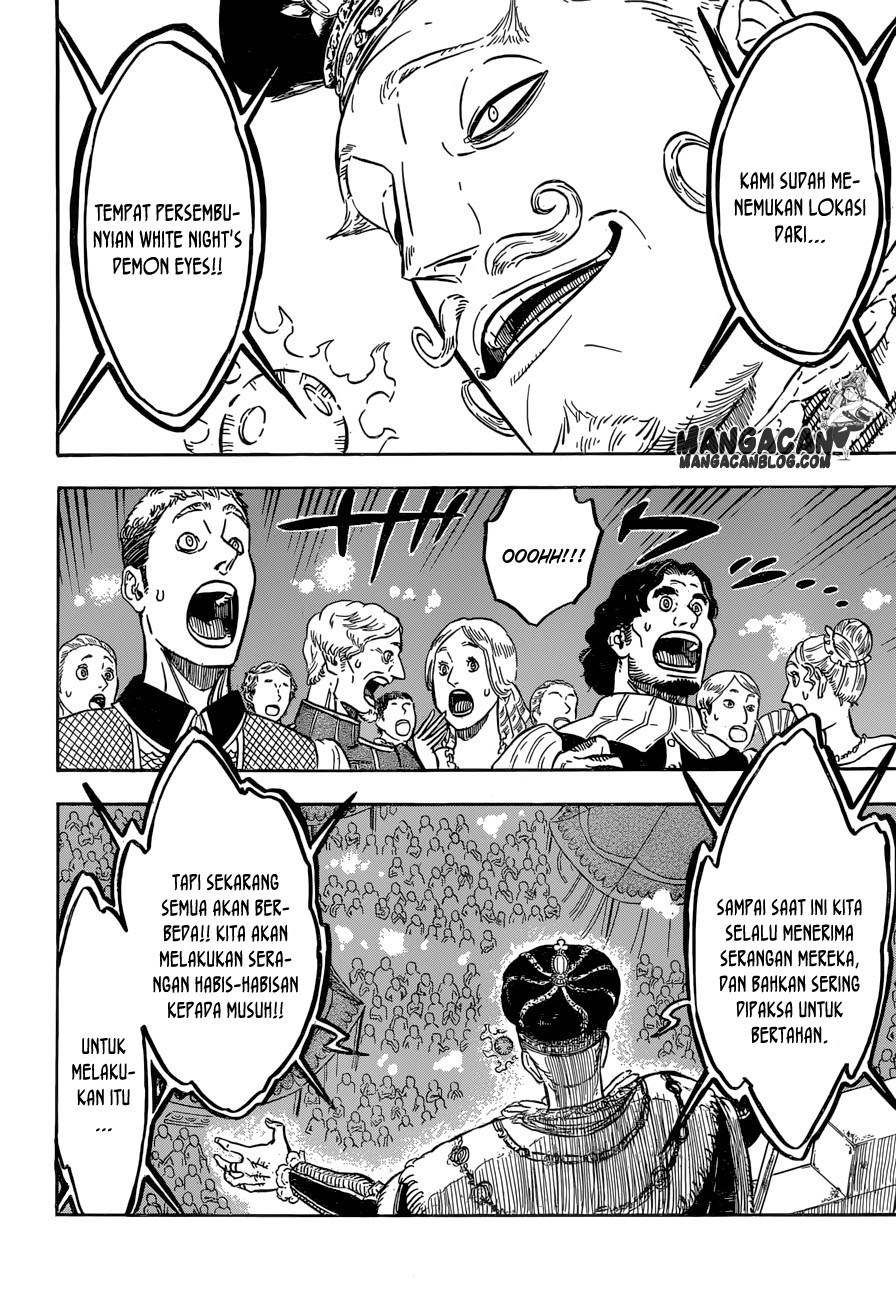 Read Black Clover id Manga Online