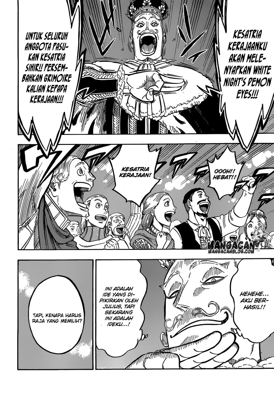 Read Black Clover id Manga Online