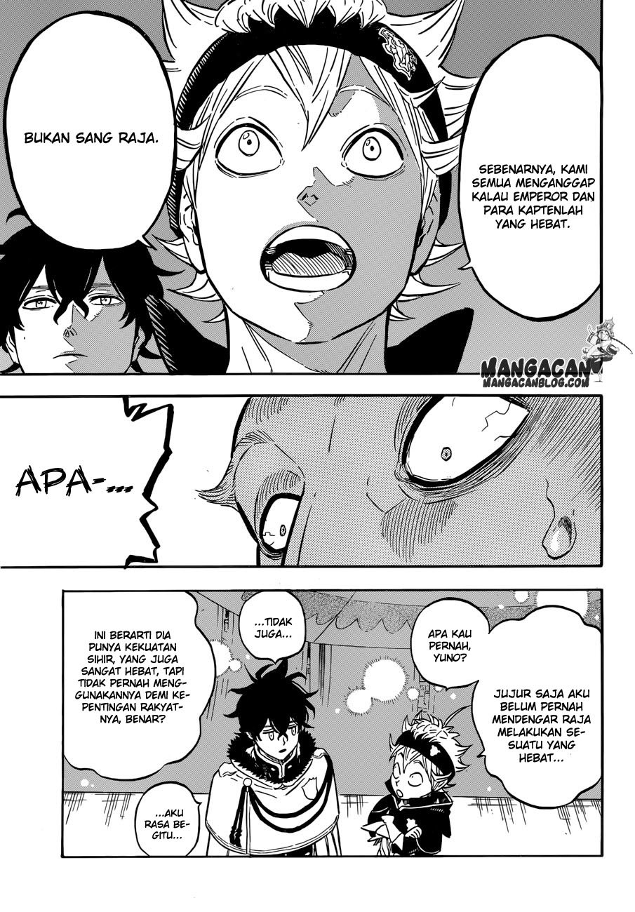 Read Black Clover id Manga Online