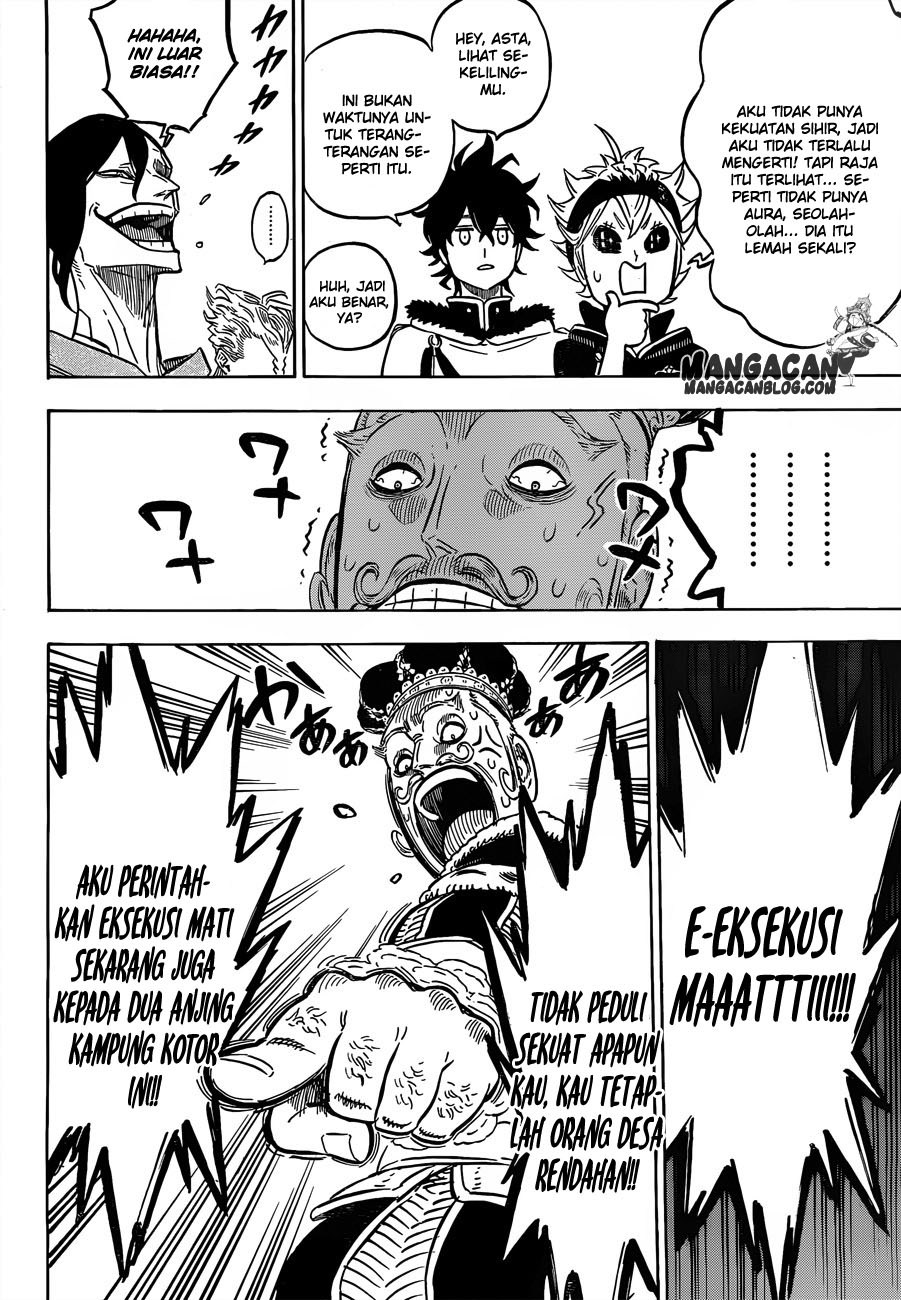 Read Black Clover id Manga Online