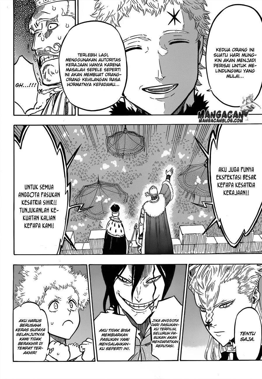 Read Black Clover id Manga Online