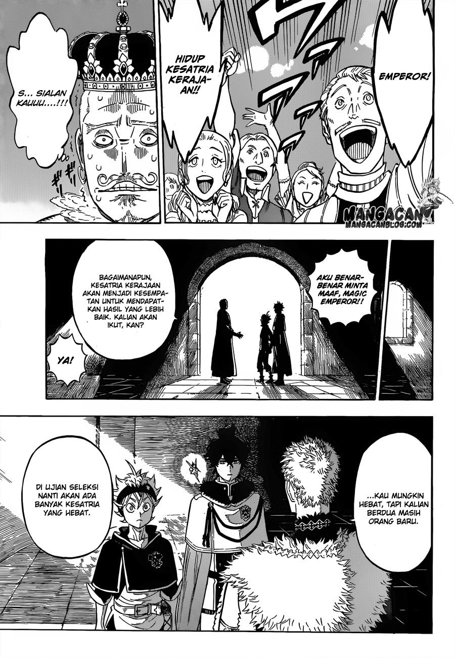 Read Black Clover id Manga Online
