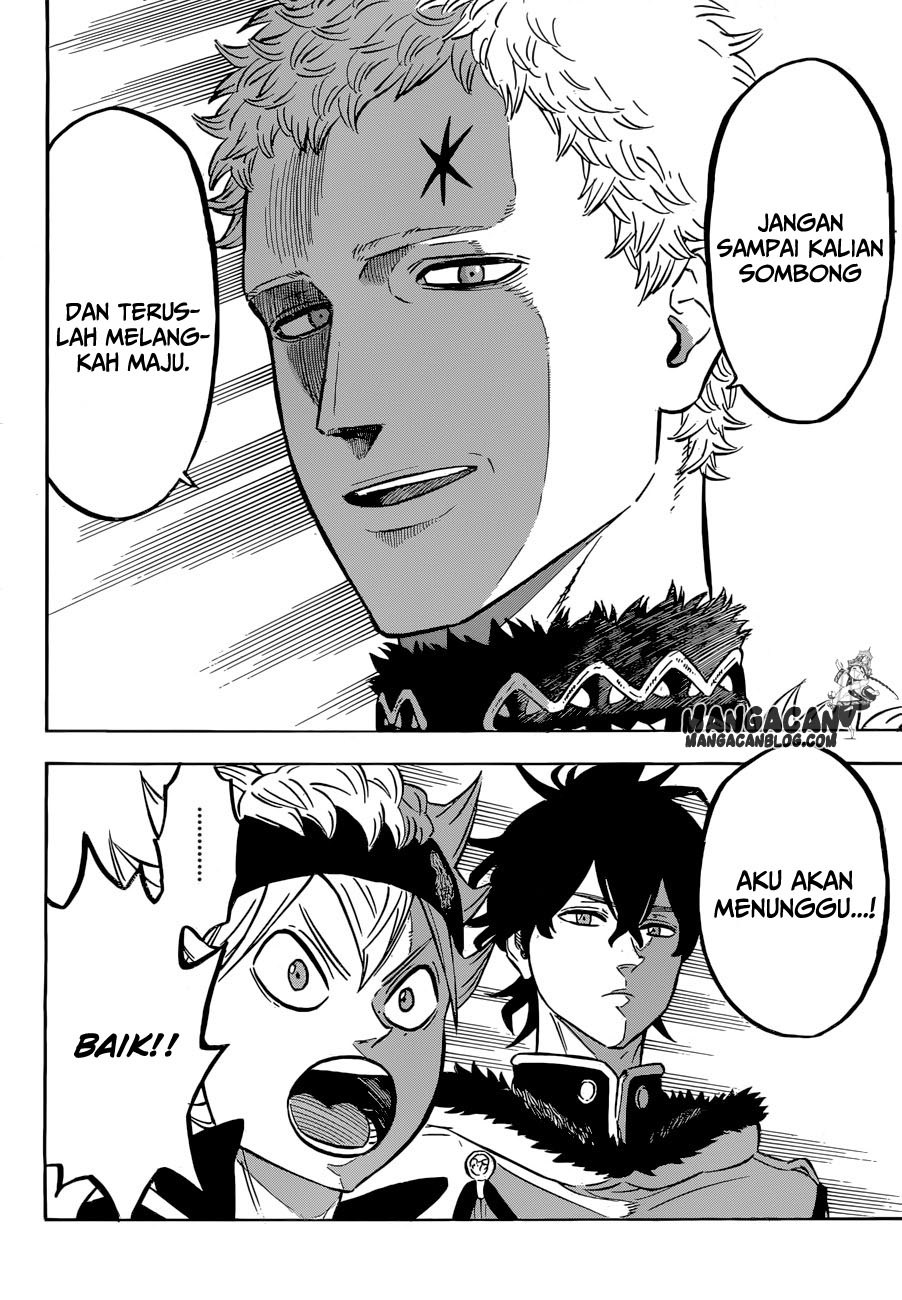 Read Black Clover id Manga Online