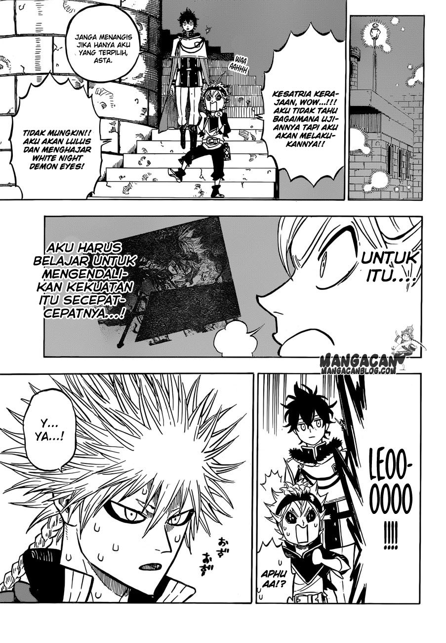 Read Black Clover id Manga Online
