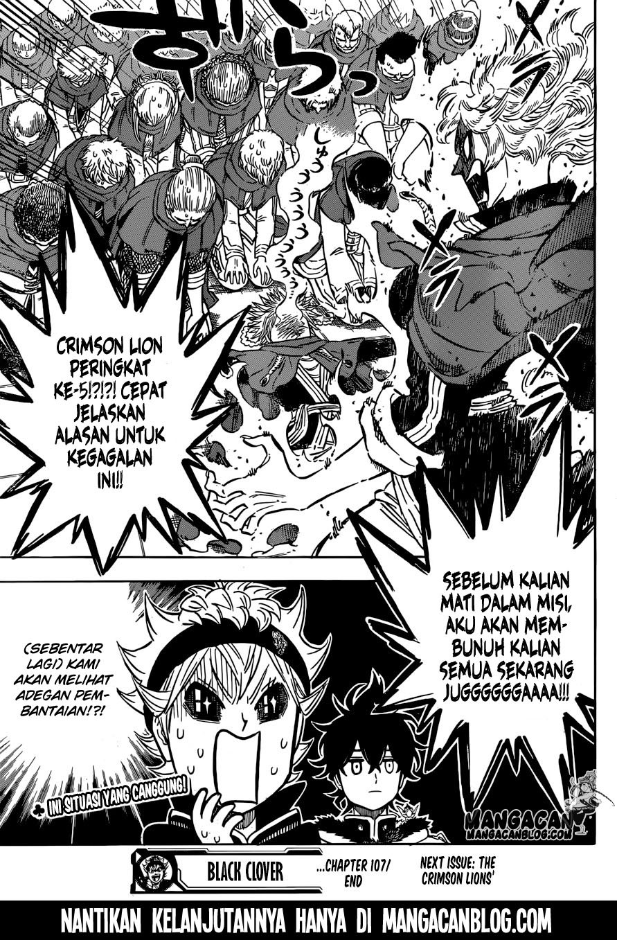 Read Black Clover id Manga Online