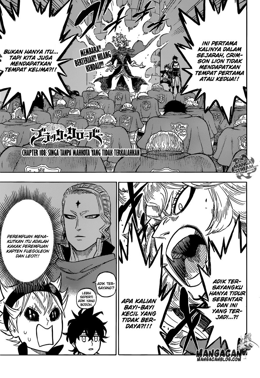 Read Black Clover id Manga Online