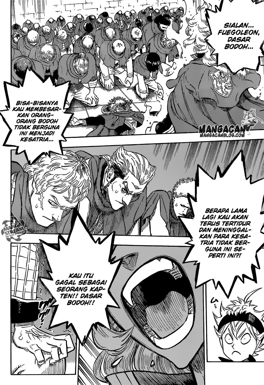 Read Black Clover id Manga Online
