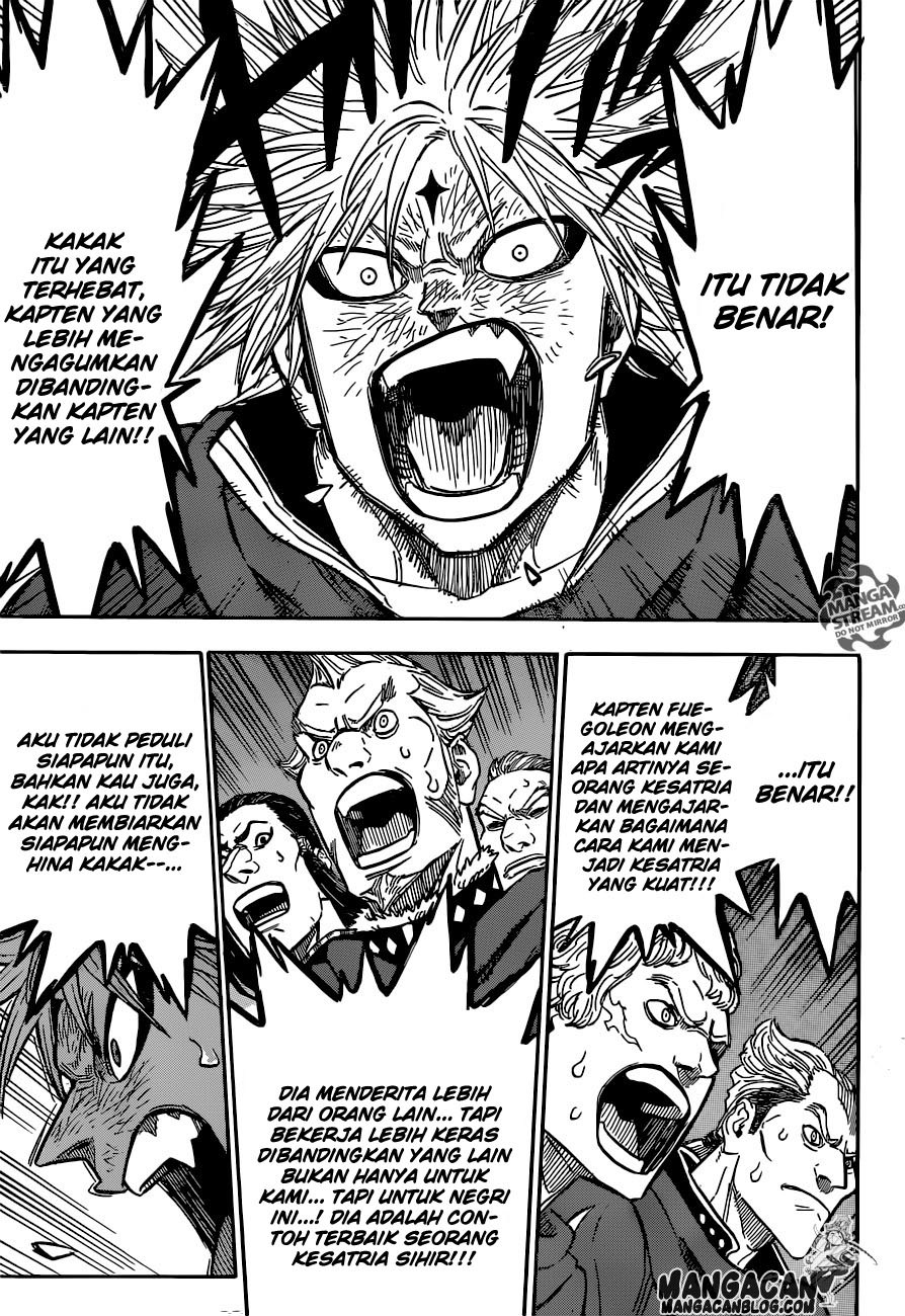 Read Black Clover id Manga Online