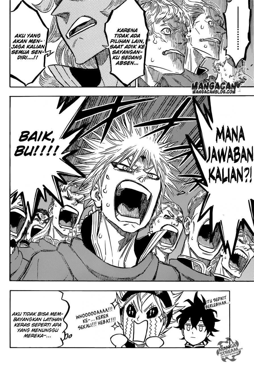 Read Black Clover id Manga Online