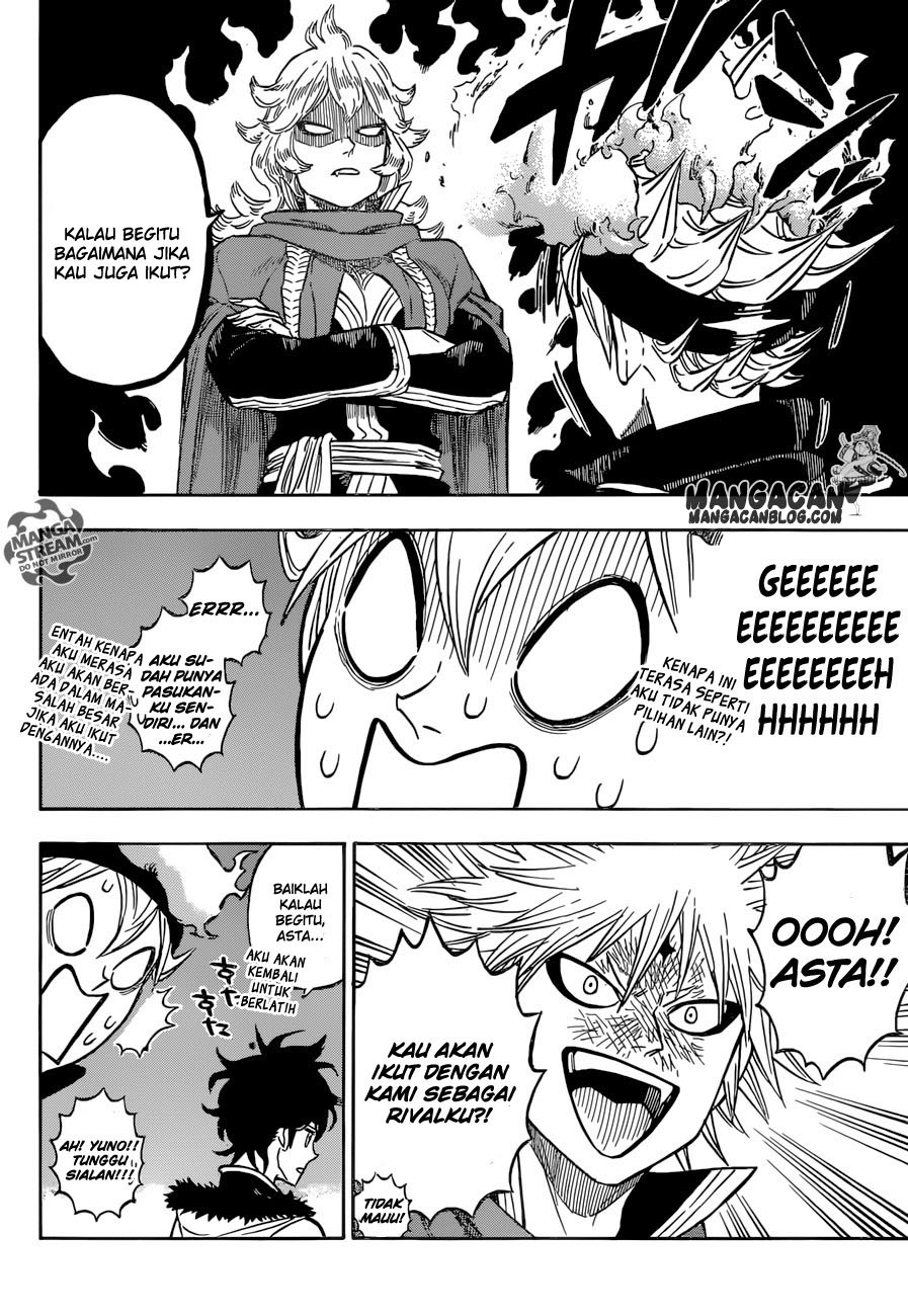 Read Black Clover id Manga Online