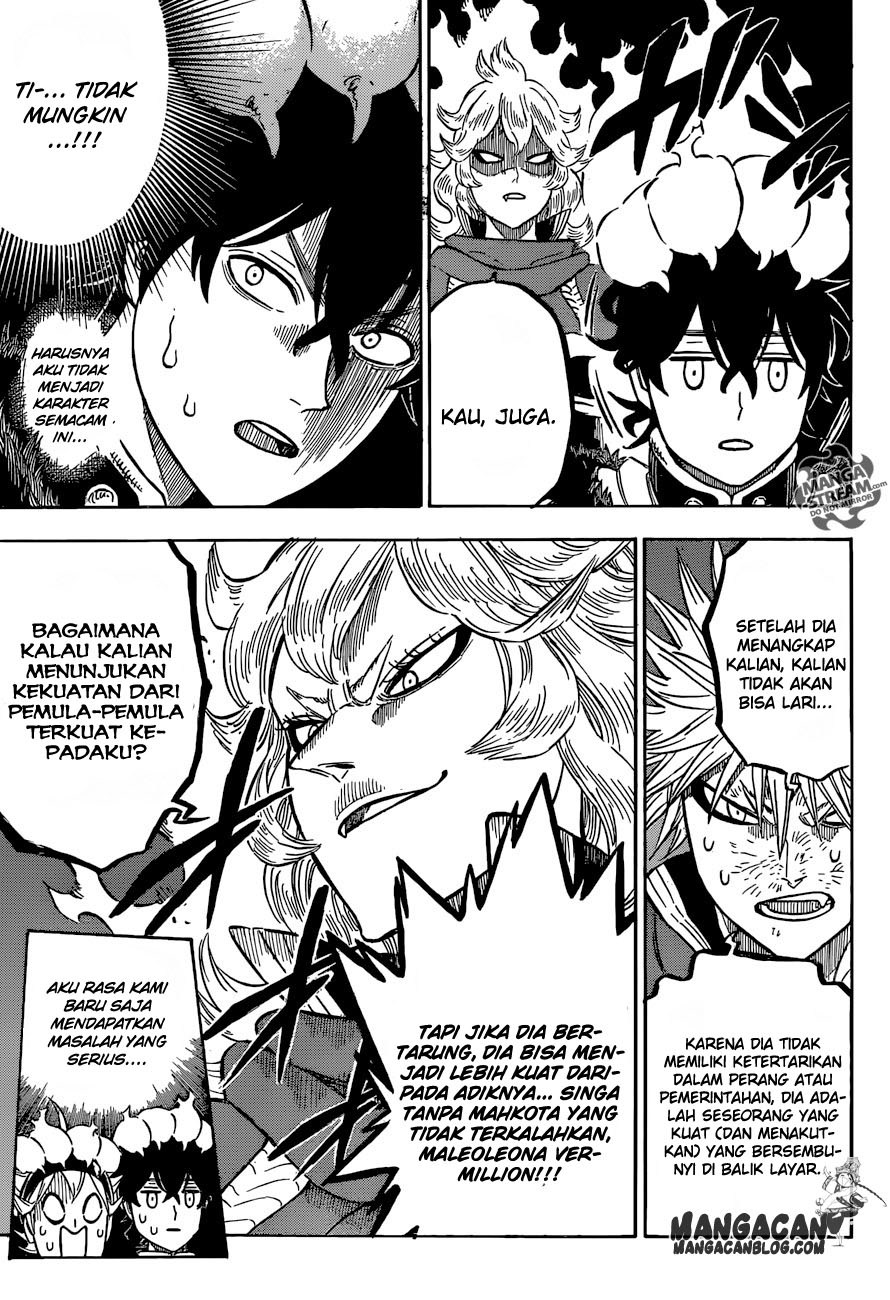 Read Black Clover id Manga Online
