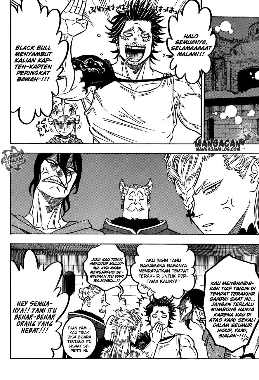 Read Black Clover id Manga Online
