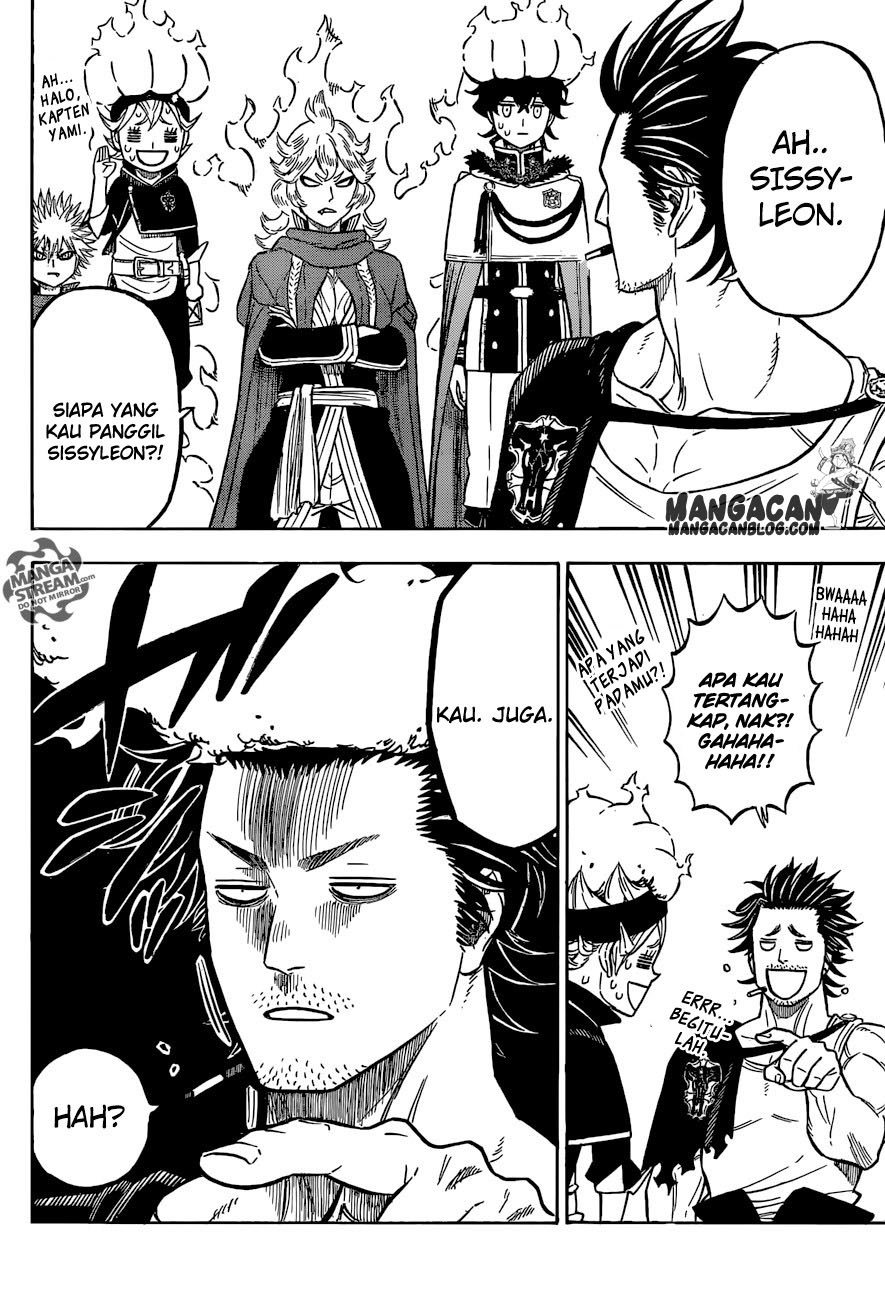 Read Black Clover id Manga Online