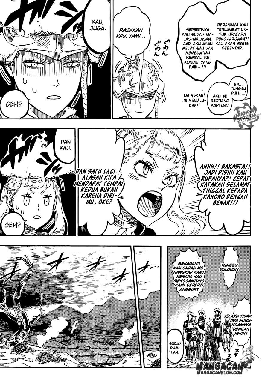 Read Black Clover id Manga Online