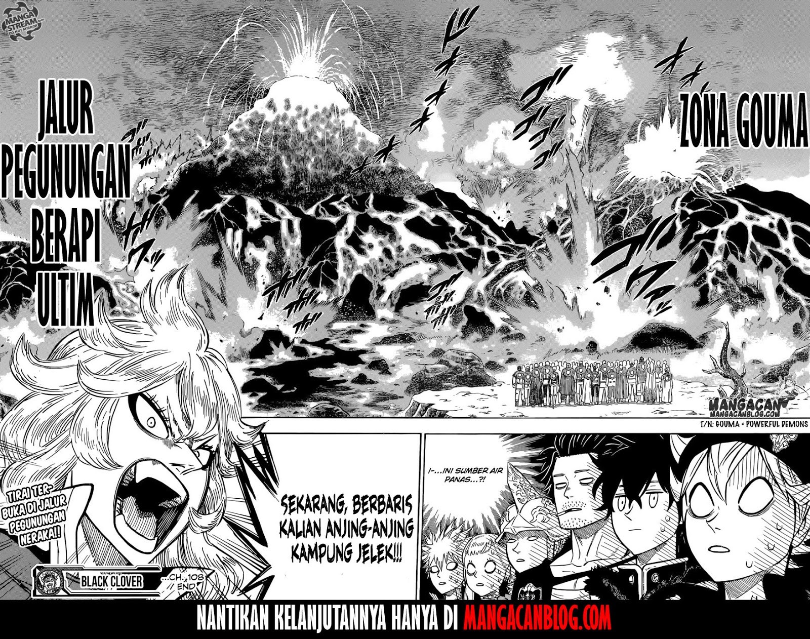 Read Black Clover id Manga Online