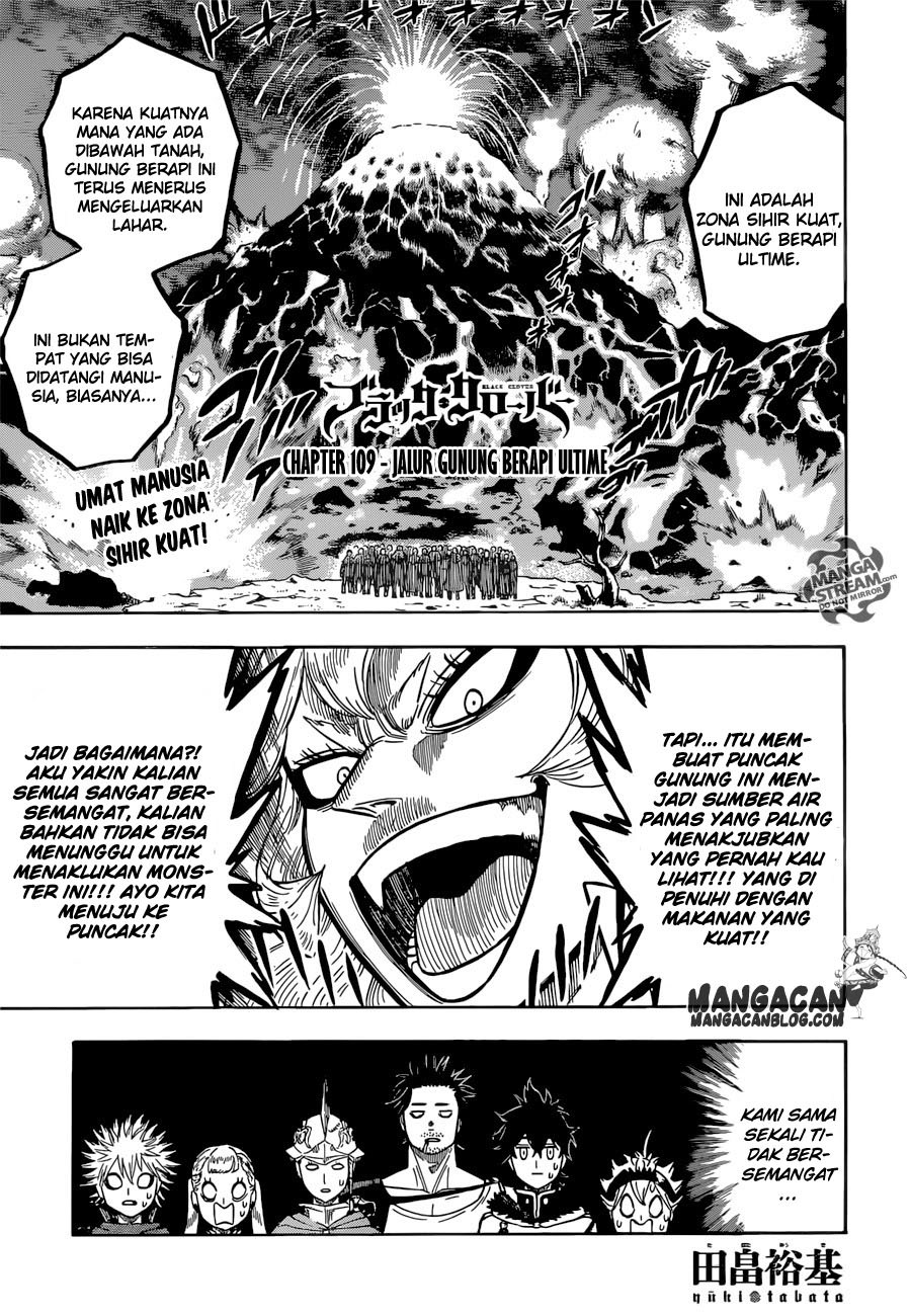 Read Black Clover id Manga Online