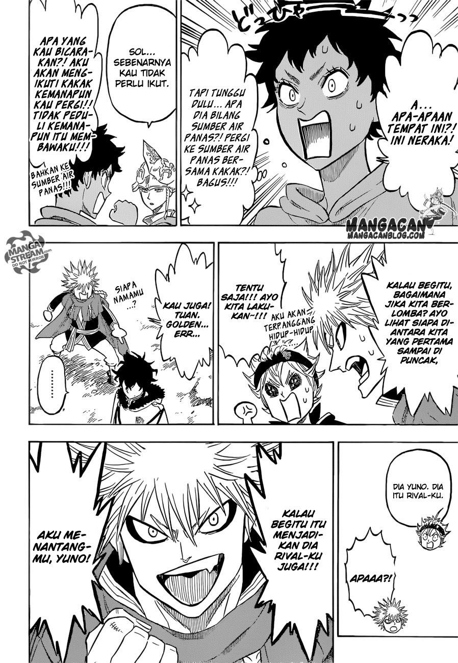 Read Black Clover id Manga Online