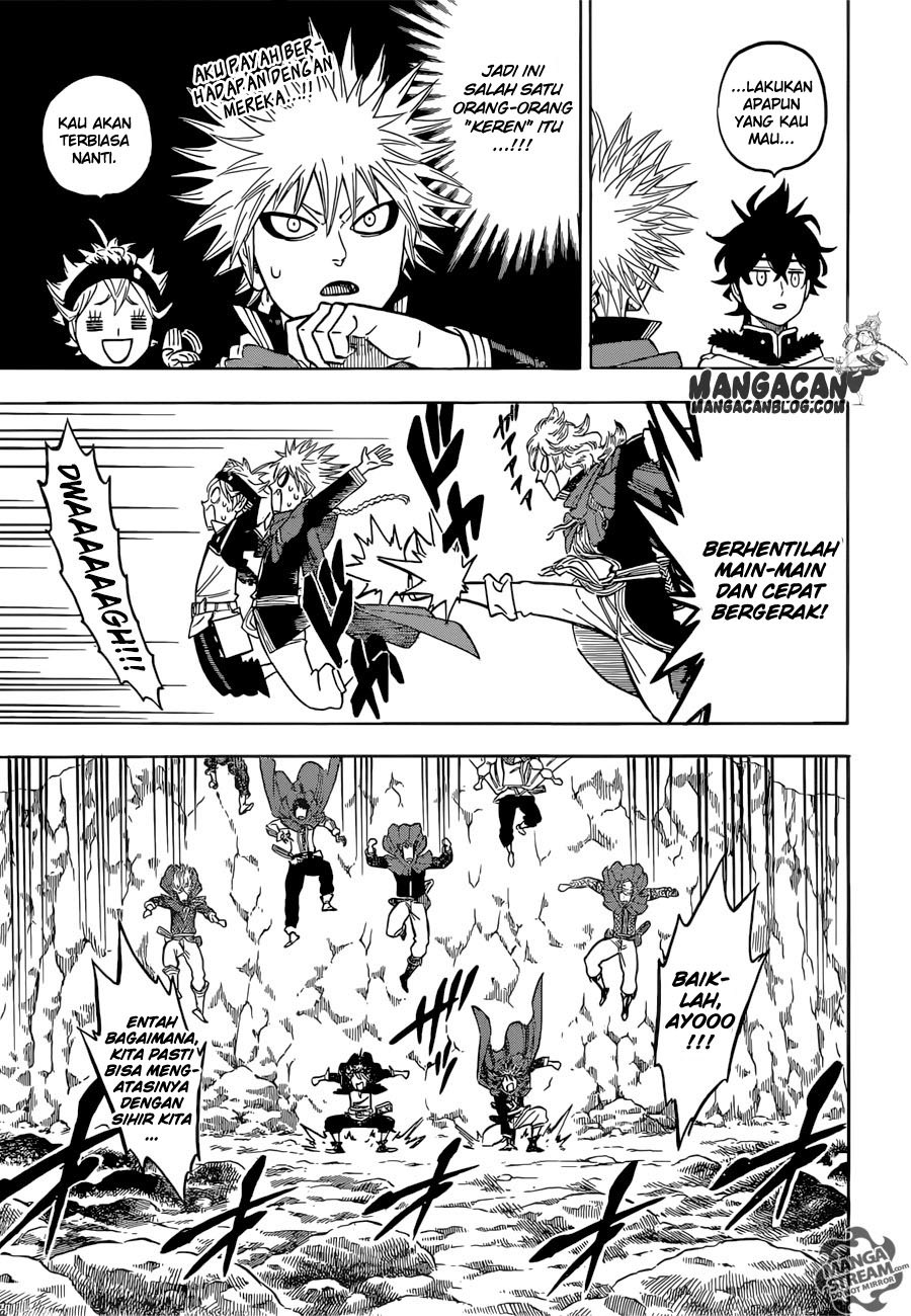 Read Black Clover id Manga Online