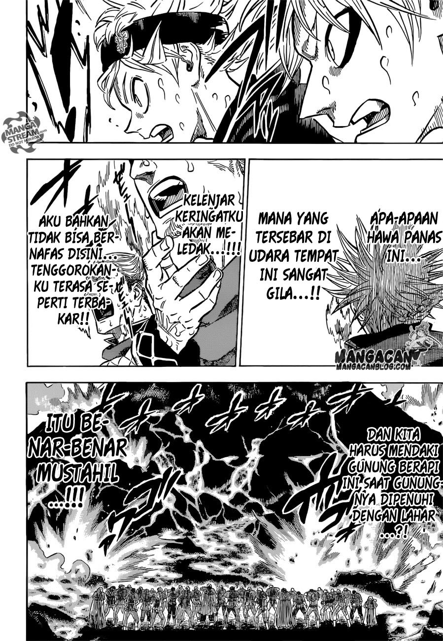 Read Black Clover id Manga Online