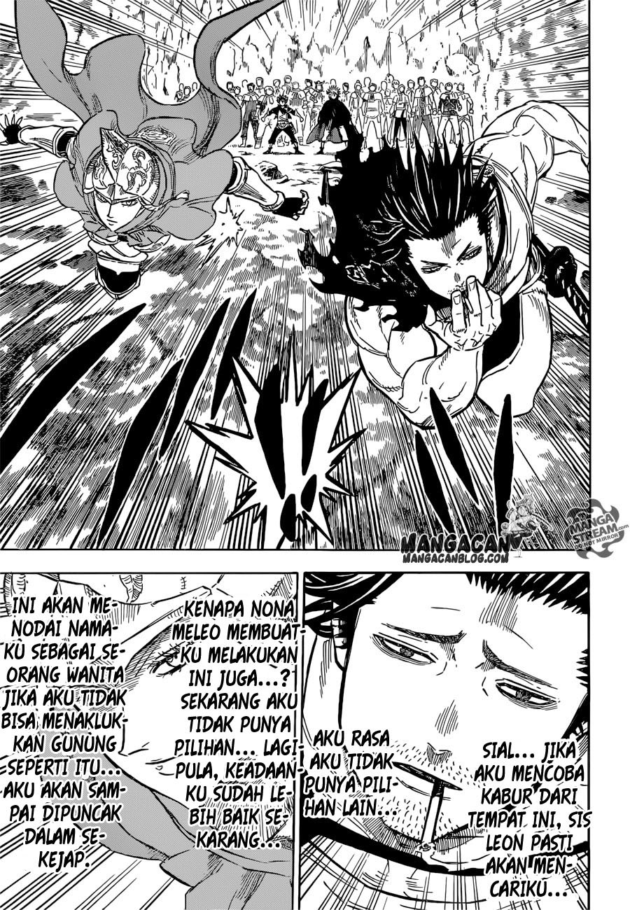 Read Black Clover id Manga Online