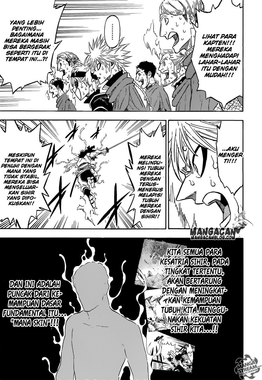 Read Black Clover id Manga Online
