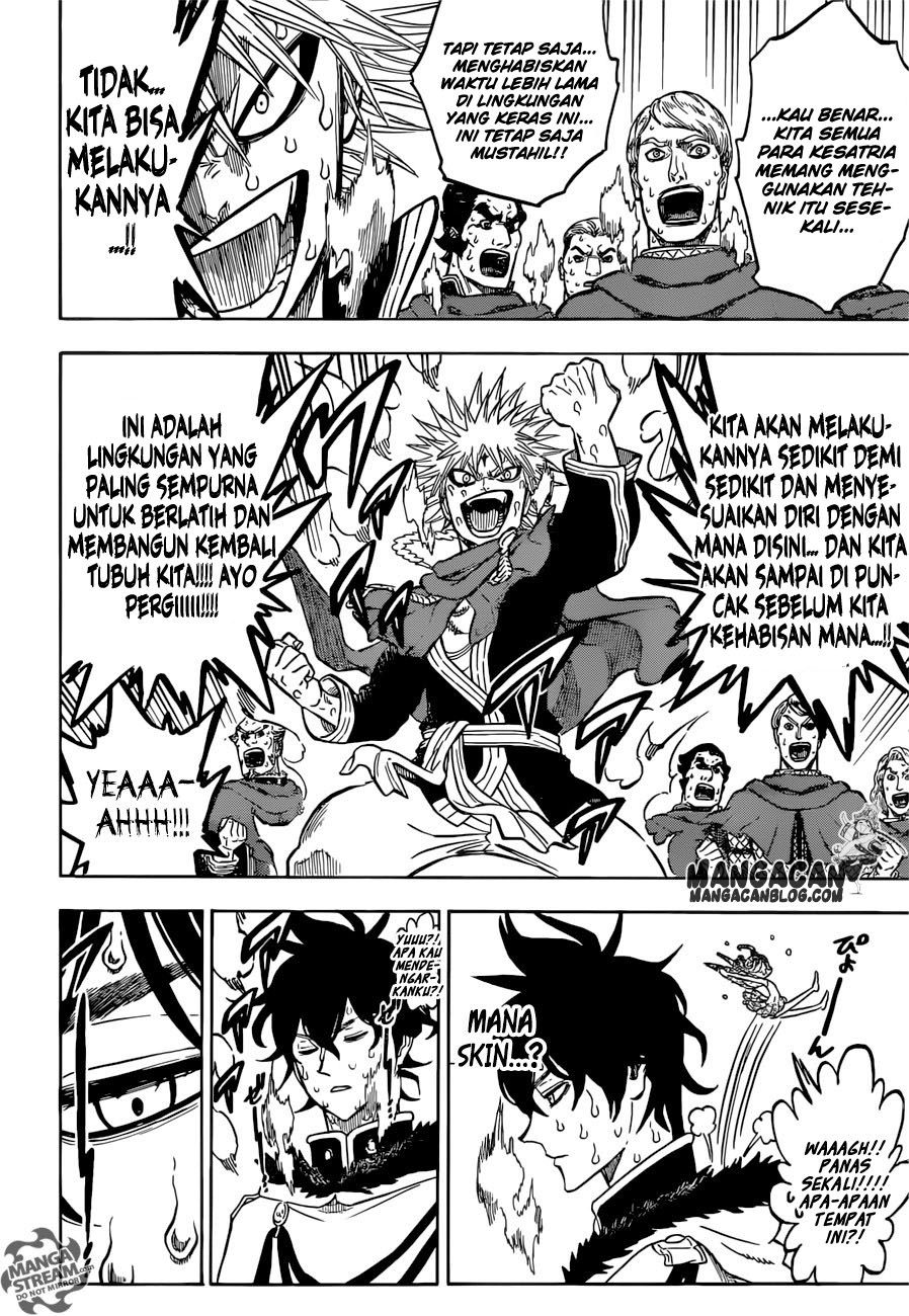 Read Black Clover id Manga Online
