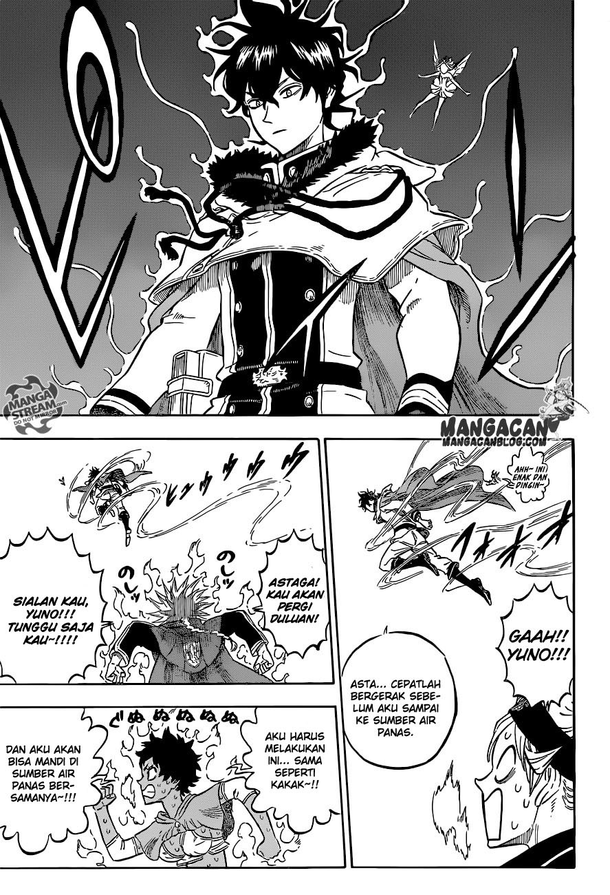 Read Black Clover id Manga Online