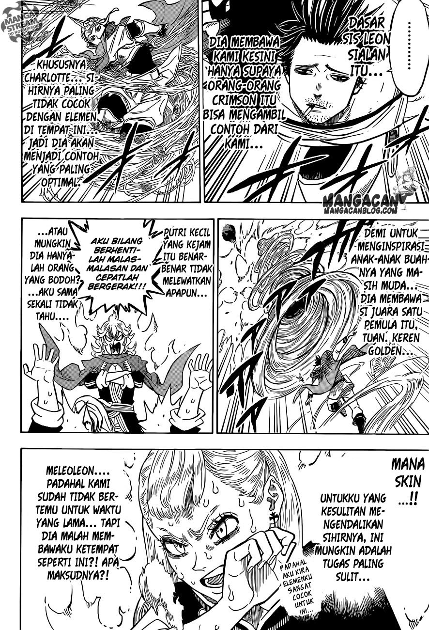 Read Black Clover id Manga Online