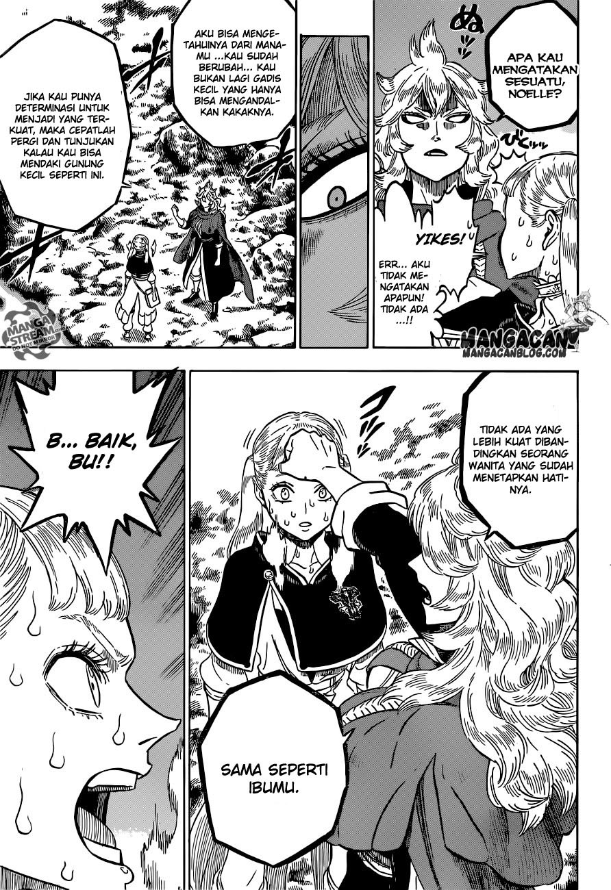 Read Black Clover id Manga Online