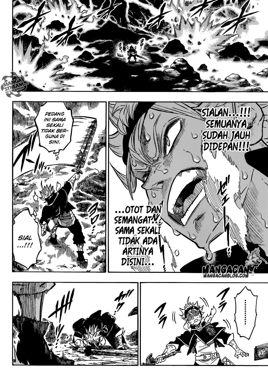 Read Black Clover id Manga Online