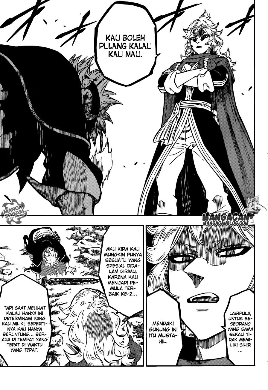 Read Black Clover id Manga Online