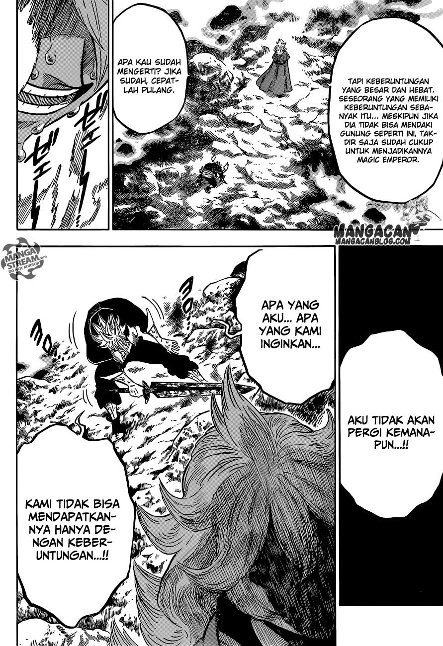 Read Black Clover id Manga Online