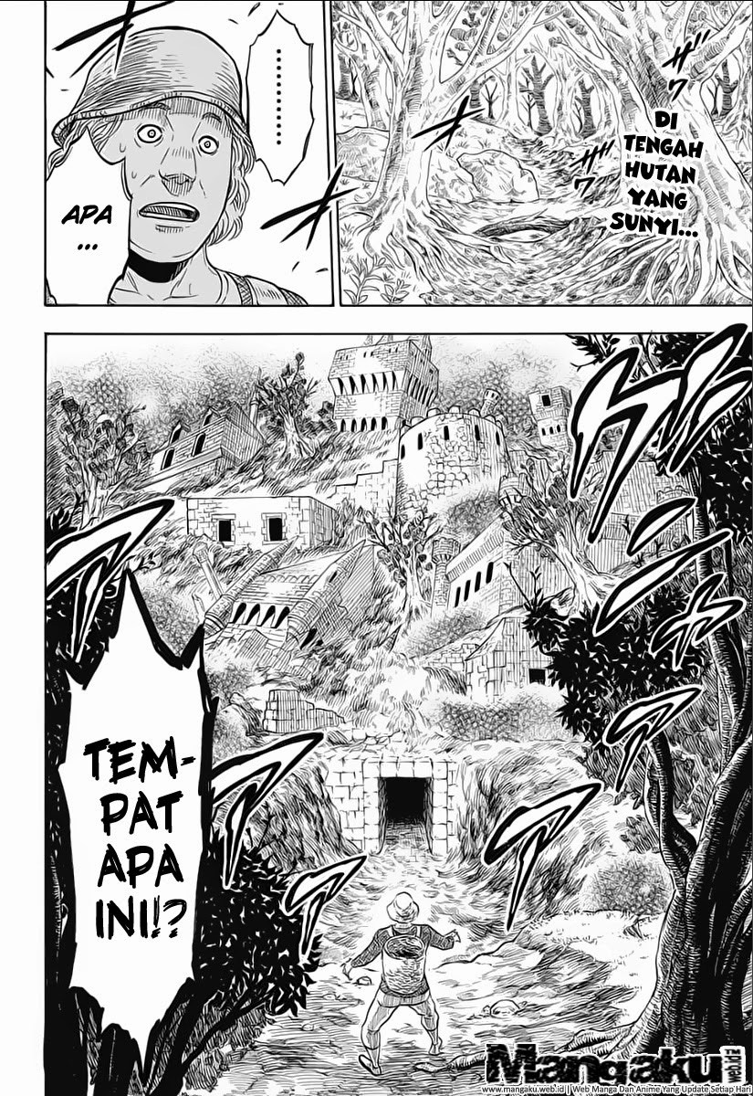 Read Black Clover id Manga Online