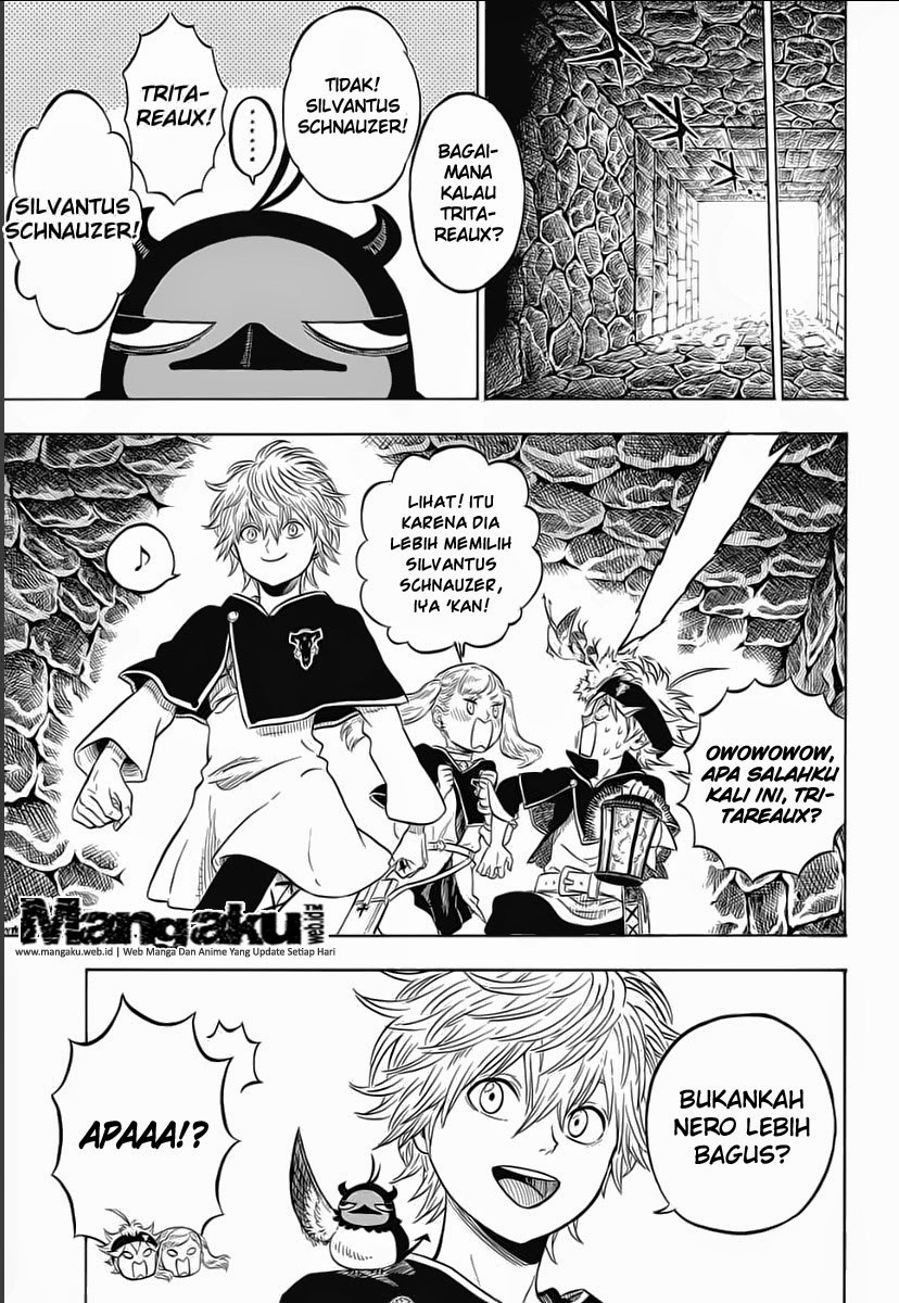 Read Black Clover id Manga Online