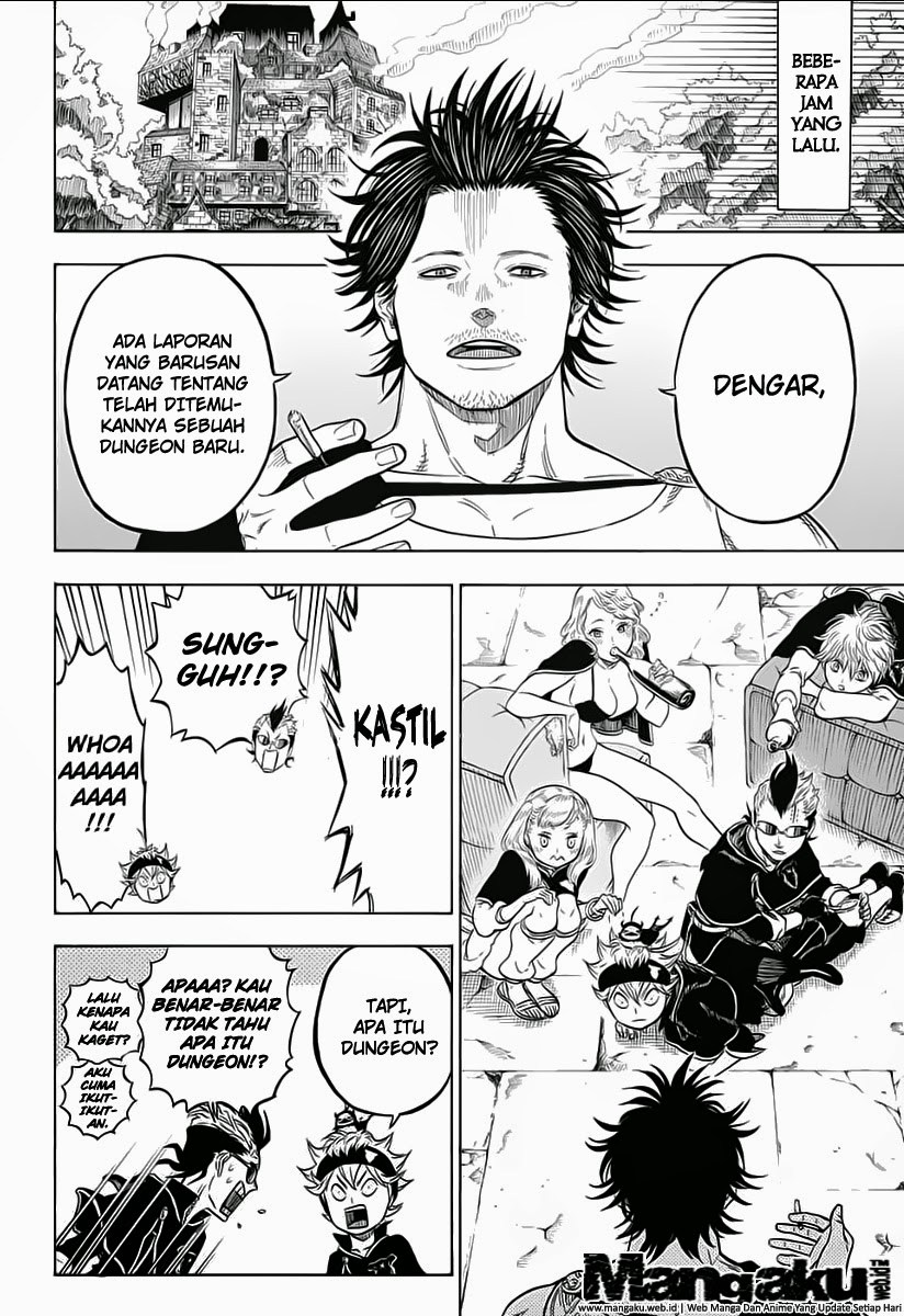 Read Black Clover id Manga Online