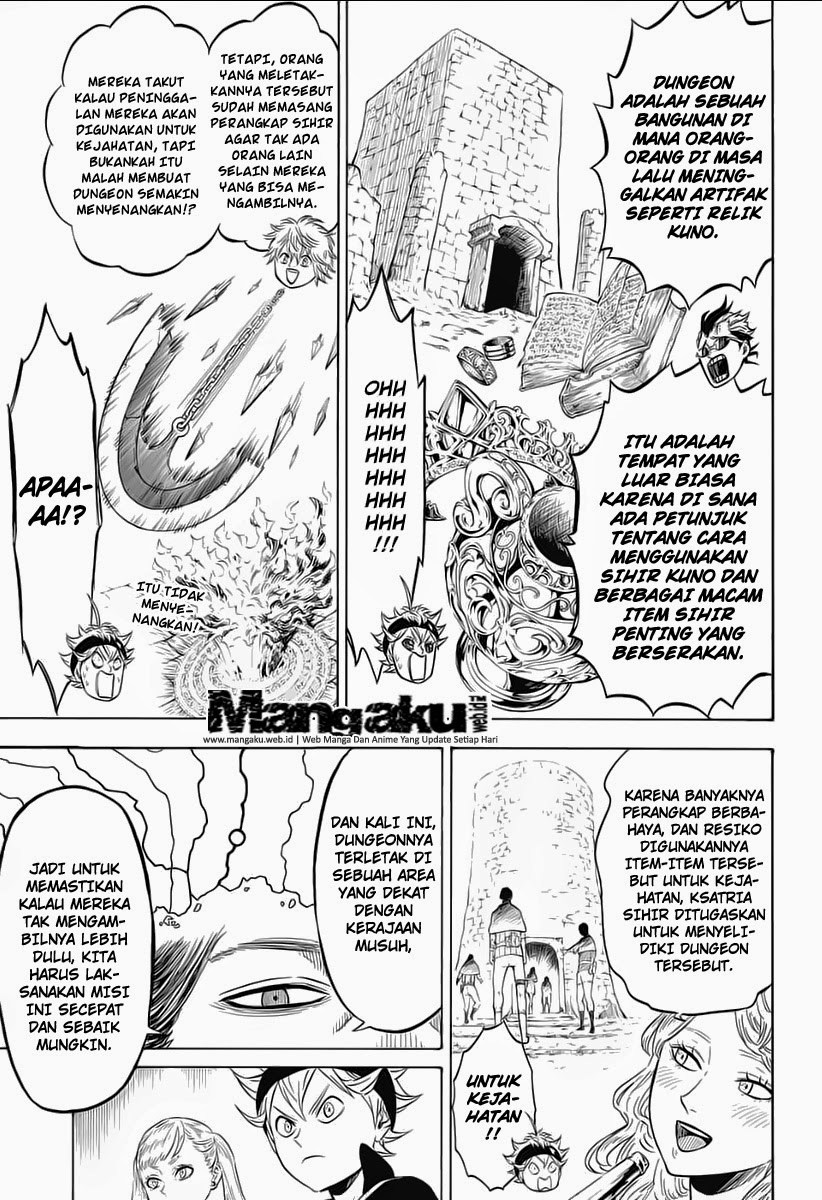 Read Black Clover id Manga Online