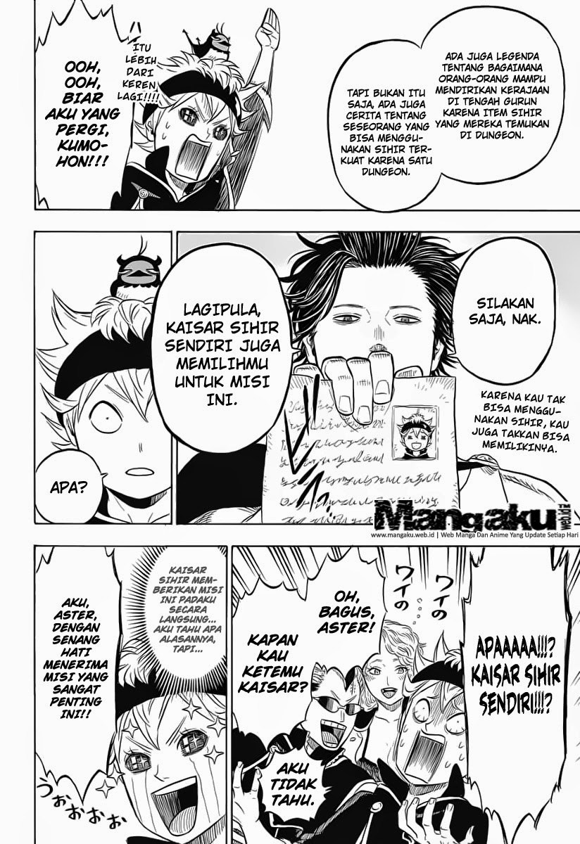 Read Black Clover id Manga Online