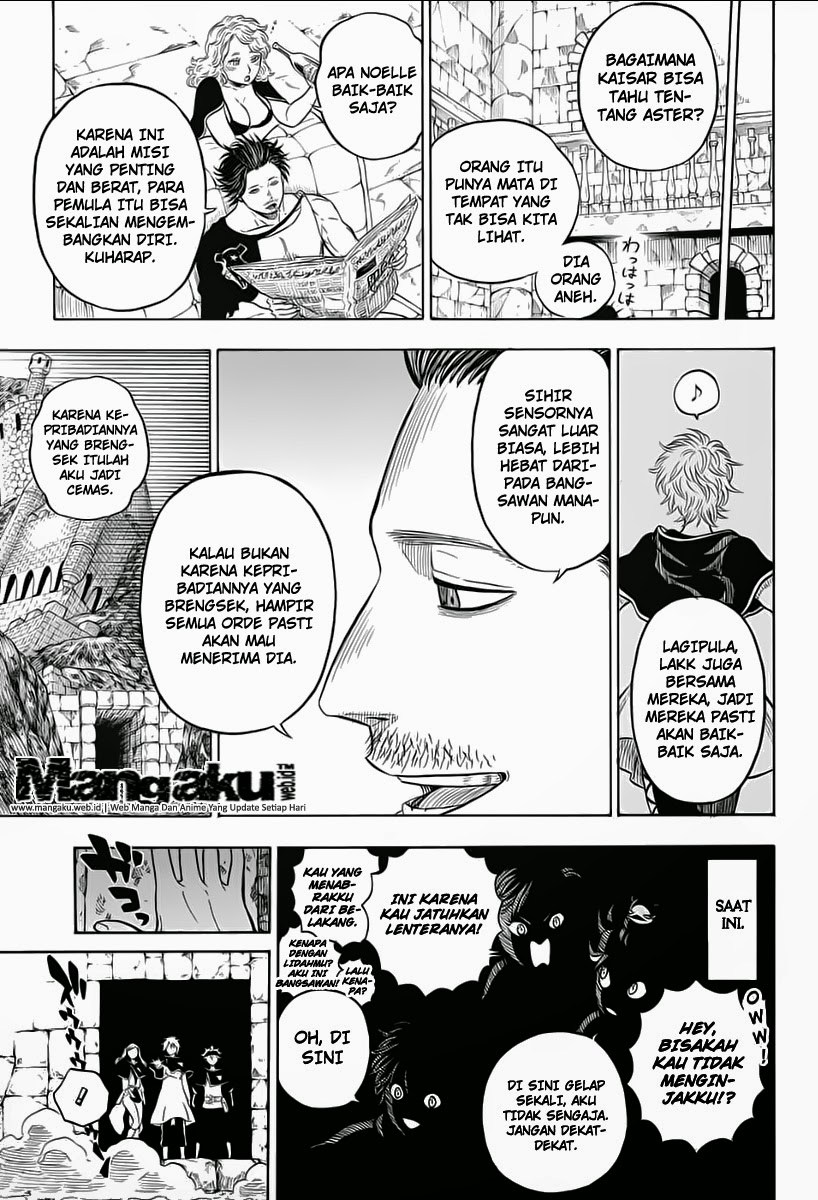 Read Black Clover id Manga Online