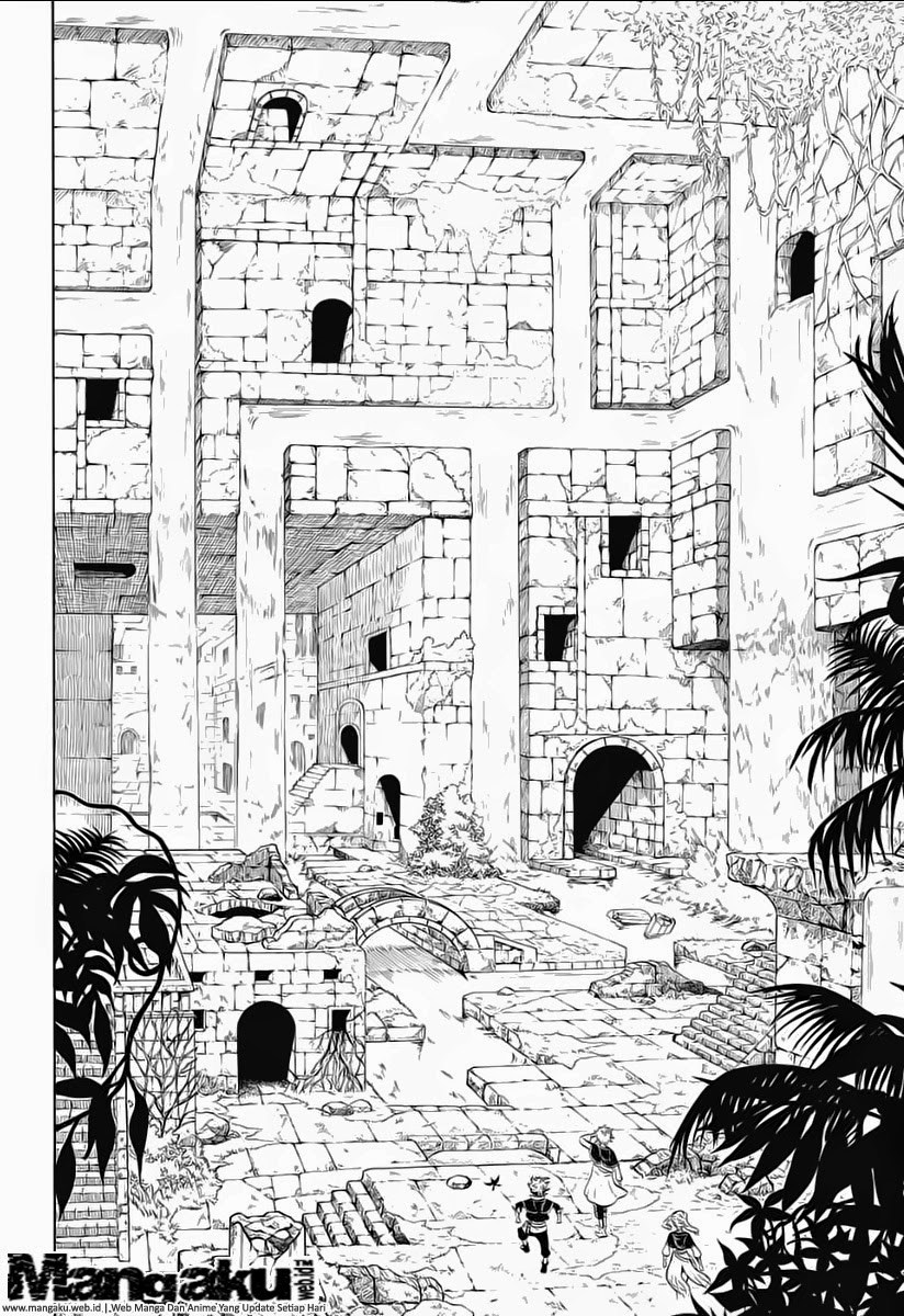 Read Black Clover id Manga Online