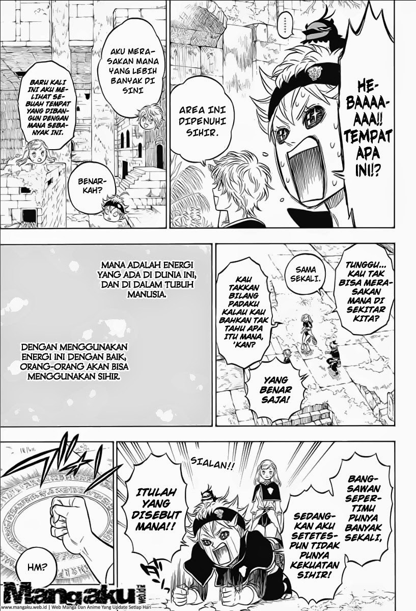 Read Black Clover id Manga Online