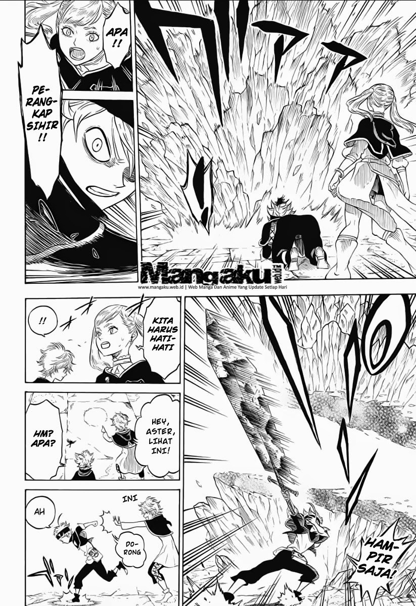 Read Black Clover id Manga Online