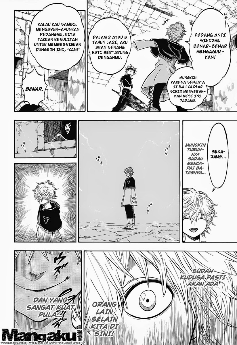 Read Black Clover id Manga Online